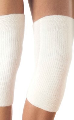 Kniewärmer 44% Angora haut,Gr.L(Paar)(Peters),