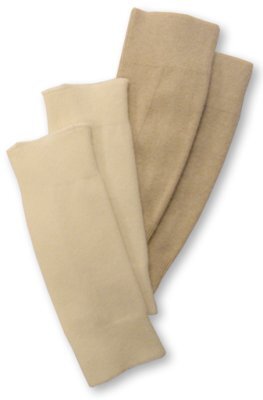 Kniewärmer 40% Angora (Paar)>>>>Farbe: haut Gr. M