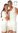 Damen-Hemd 1/2 Arm 40% Angora,o.Spitze natur Gr.S(Peters),