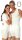Feinwäsche Soft Damen-Hemd, 1/1 Arm 40% Angora ohne Spitze natur>>>>Gr. M