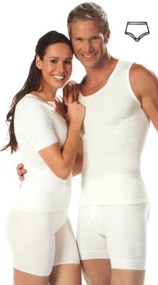 Damen-Taillenslip 40% Angora,natur Gr.XL(Peters),