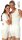 Feinwäsche Soft Damen-Hose, lang 40% Angora, natur>>>>Gr. S