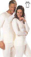 Damen-Hemd 1/2 Arm 50% Angora,m.Spitze natur Gr.XXL(Peters),