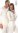 Damen-Hose lang 50% Angora,natur Gr.L(Peters),