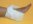 Anti-Dekubitus Fersenschoner Fell, weiß>>>>rechts