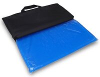 Systam Gelkissen m.Jersey-,Bezug 40x40x2,5cm,