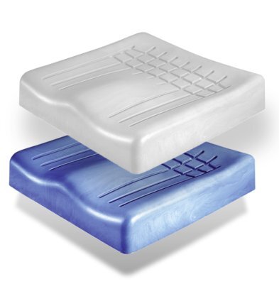 Viscoflex Soft Kissen m.Jersey,-Bezug 42x42x8cm(Systam),