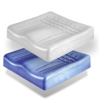 Viscoflex Soft Kissen m.Jersey,-Bezug 42x42x8cm(Systam),