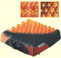 Polyair 60 Kissen m.Jersey-,Bezug 43x43x6cm(Systam),