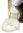 Sitzring rund Durchmesser,45cm mit Bezug(novacare),