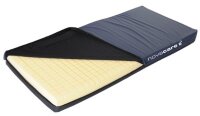 Elatex-Care Matratze incl.PU/,Nylon-Bezug 90x200x14cm,