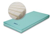 SLK FoamCare Comfort 140 AD-,Matratze m.Bezug 14x90x200cm,
