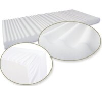 Rhea Matratze inkl.Cutalon-u.,Trikotbezug 200x100x12cm(ADL),
