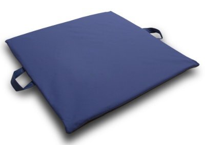 Anti-Dekubitus-Sitzkissen aks-gelsit 2,5 cm blau-schwarz>>>>40 x 40 cm