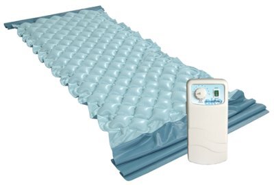 aks Saniflow p Anti-Dec.-Aggr.,m.Kleinzellenmatratze,