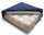 Anti-Dekubitus-Sitzkissen aks-maxisit mit Inko-Air-Bezug 42x42x9 cm blau>>>>