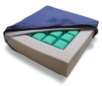 aks-Multisit Schaumstoffkissen,m.Inko-Air 42x42x10cm ab...