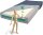 aks-Viscoplot AD-Matratze,m.Inko-Air 90x200x17cm,gerollt,
