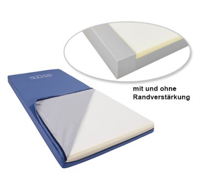 aks-Duoplot AD-Matratze m.,Inko-Air 90x200x12cm,gerollt,