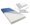 aks-Duoplot pl.RV AD-Matratze,m.Inko-Air 90x200x14cm,gerollt,