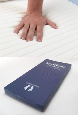 Invacare Softform Premier,Visco AD-Matratze 90x200x15cm,
