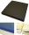 ADL Silflex 400,Silikongel mit,PU-Schaum,schwarz,56x46x10cm,
