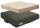 ADL Viskoschaum Sitz-,Kissen 38x41x6/9cm bis 90kg,