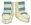 Reha-Schuhe Echtfell,medizinisch m.Klettv.Gr.41/42,