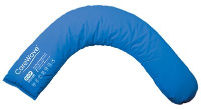 Halbmondkissen CarePur 180 x 31 cm blau>>>>