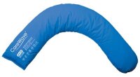Halbmondkissen CarePur 180 x 31 cm blau>>>>