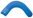 Halbmondkissen CarePur 180 x 31 cm blau>>>>
