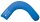 Halbmondkissen CarePur 180 x 31 cm blau>>>>
