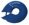 CARPURE Ring-Kissen M,130x20cm,