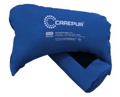 CAREPUR Hemi-Arm-Kissen M,2-teilig,