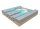 CUBE FLEXi Sitzkissen m.Inko.-,Kombibezug 45x42x8cm,