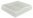 VISCOLUX Sitzkissen m.Air-Mesh,/PU Kombibezug 40x40x8cm,