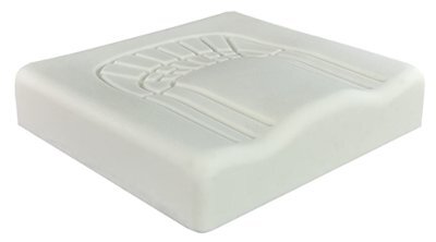 VISCOLUX Sitzkissen m.Air-Mesh,/PU Kombibezug 51x45x8cm,