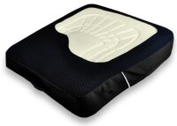 VISCOLUX Sitzkissen m.Air-Mesh,/PU Kombibezug 51x45x8cm,