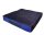 Sitzkissen CUBE GEL mit Inko-Kombibezug Höhe 8 cm schwarz-blau>>>>51 x 45 cm