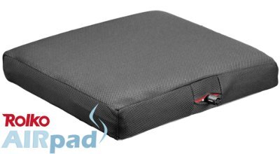 Sitzkissen Rolko-AIRpad,450x400x80 schwarz,