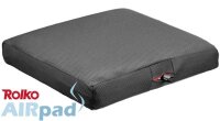 Sitzkissen Rolko-AIRpad,480x430x80 schwarz,