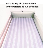 Bettauspolsterung f.2 Seiten-Teile innen u.außen(MSI)