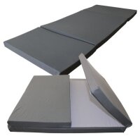 ADL Sturzmatte faltbar 80/160x70x10/5cm, grau>>>>