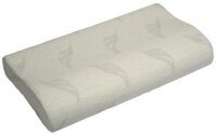 Viscopur Nackenkissen mit Bezug,60x30x10cm>>>>