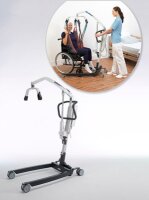 Patientenlifter BIRDIE EVO,COMPACT 100mm m.Gurt Gr.M,