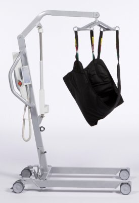 Patientenlifter EAGLE 625 m.,Standardgurt Gr.XL silbergrau,