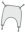 Sitzgurt für Patientenlifter INVACARE BIRDIE Gr. M>>>>