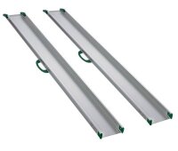 Stepless Rampe fest 130cm,(Paar)(Guldmann),