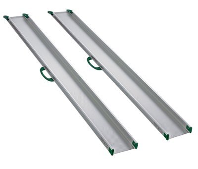 Stepless Rampe fest 105cm,(Paar)(Guldmann),
