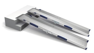 Perfolight Rampe klappbar, 2-teilig, (VPE: Paar)>>>>150 cm